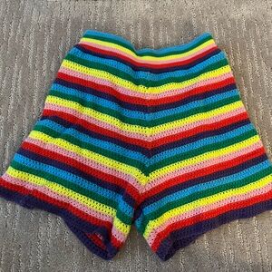 Mini Boden Crochet Shorts